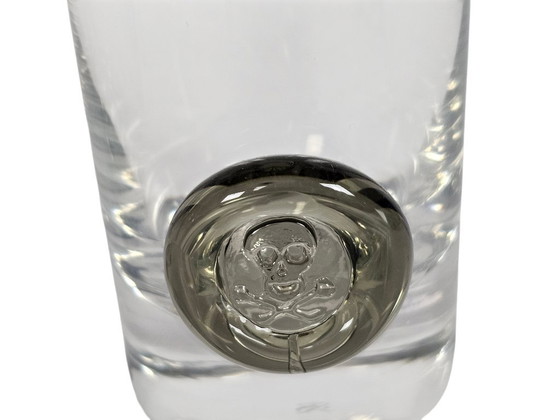 Image 1 of Rosenthal Studio Linie - Bjørn Wiinblad - Sigillo dei pirati - 2 bicchieri - Anni '70