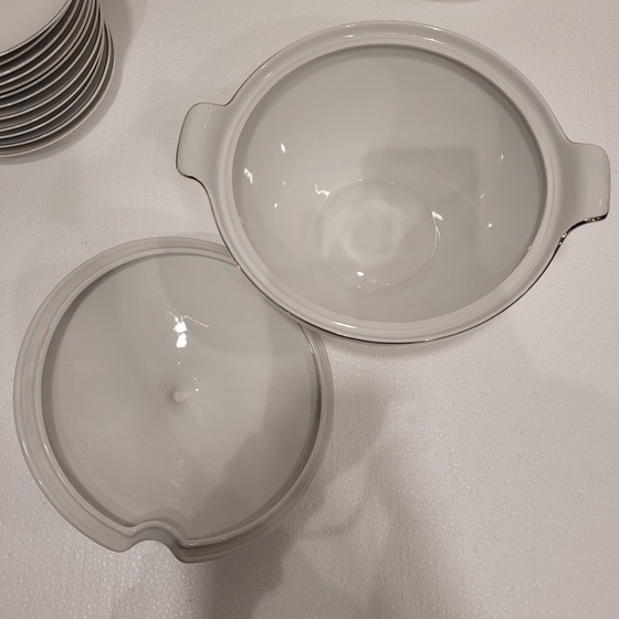 Image 1 of Vajilla de Porcelana Flores, Eschenbach, 55 Piezas, 50’s - Alemania