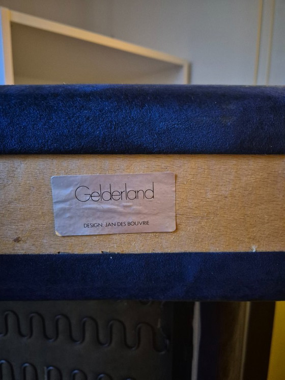 Image 1 of Midnight blue sofa, 2 seater