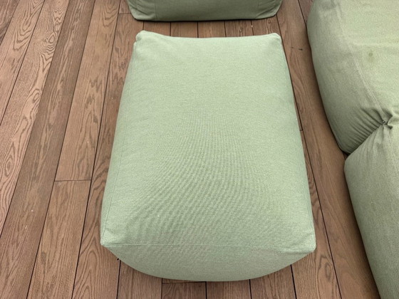 Ensemble de jardin BRYCK - 3 places, fauteuil + repose-pieds - Comme neuf (photo 5 of 5)