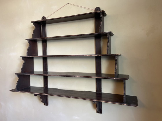 Image 1 of Grand support suspendu Support de cuisine Support de collection Support mural Antiquité française