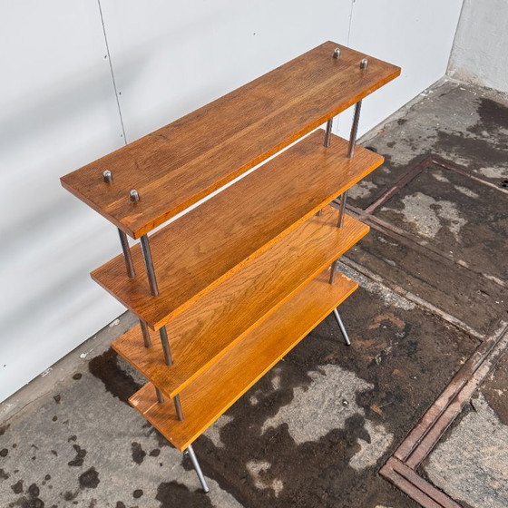 Image 1 of Scaffale Bauhaus, anni '60 — Design modernista europeo