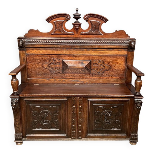 banc de style Renaissance – bankjes