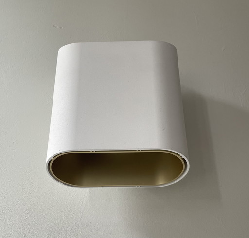 3x Modular wall lamp dim White