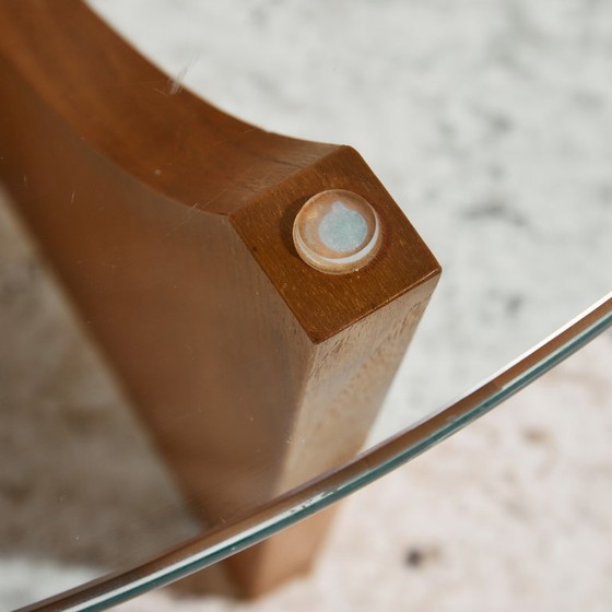 Image 1 of MK10985 Table basse en teck restaurée