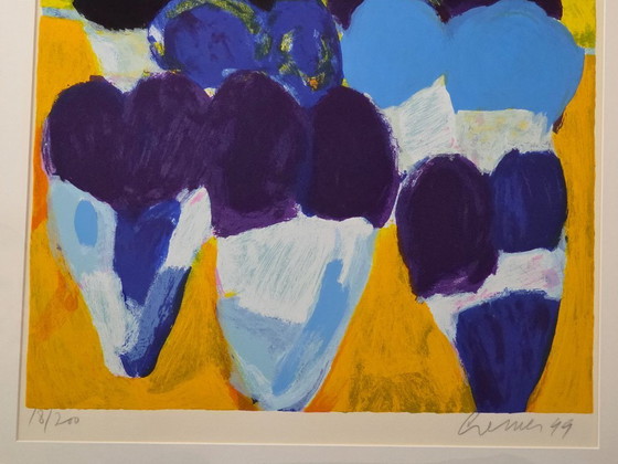 Image 1 of Jan Cremer - Tulips IV - Hand-signed - 1999 - 18/200