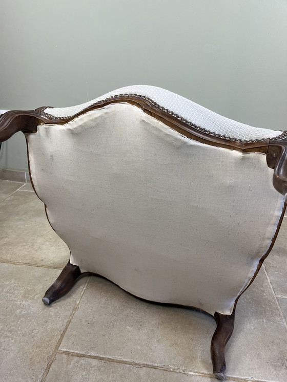 Image 1 of fauteuil in Lodewijk XV-stijl