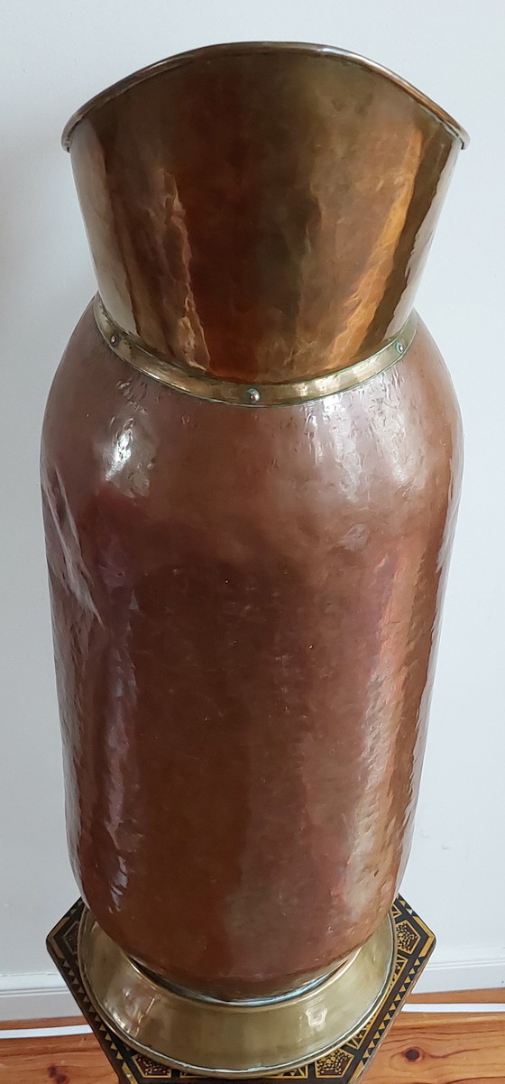 Image 1 of Late 19th to early 20th century Large Antique French Pitcher