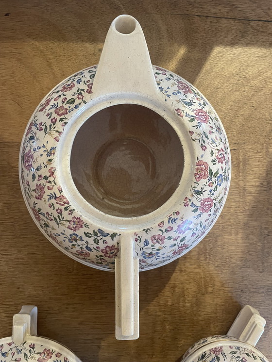 Image 1 of Theeservies van Jean Robj Art Deco 1930