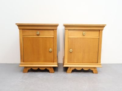 Set di Comodini vintage / Rovere / Anni '70 (photo 5 of 5)