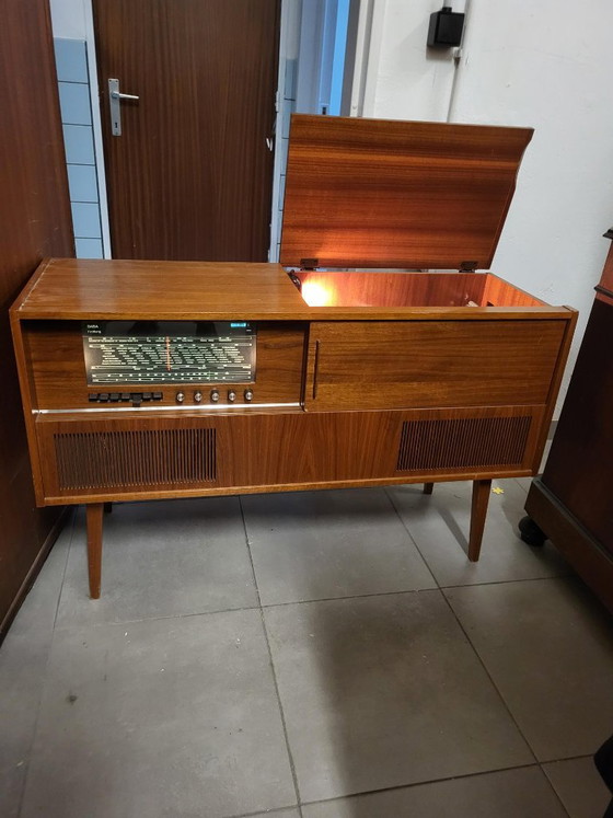 Mobile Stereo Retrò SABA Feldberg – Oggetti decorativi, Legno, Metallo (photo 2 of 5)