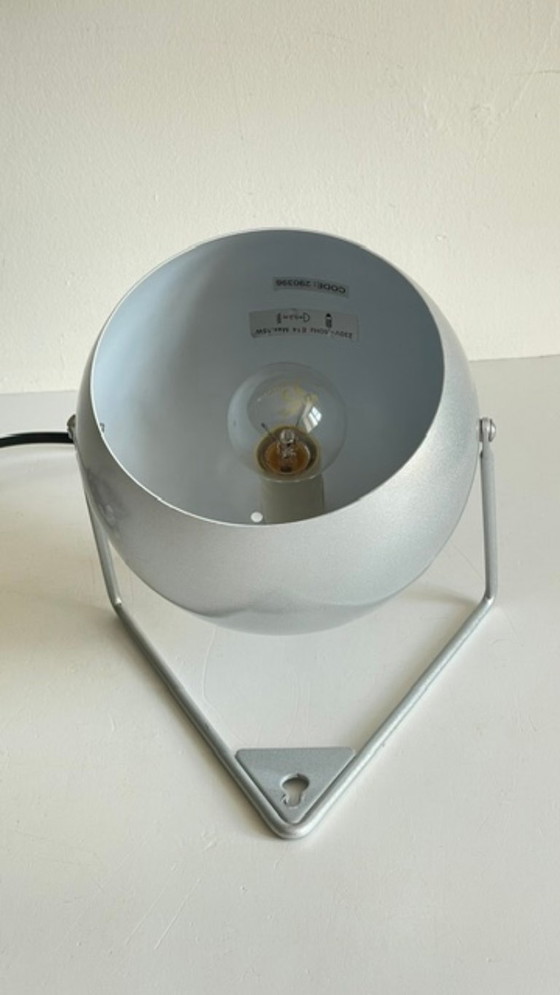 Ball-shaped Lamp 90s – Table lamps, Metal (photo 27 of 43)