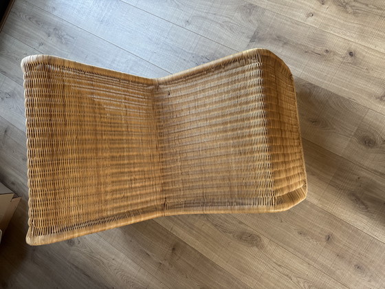 Image 1 of Poltroncina vintage in rattan Ikea Hestra, 1982