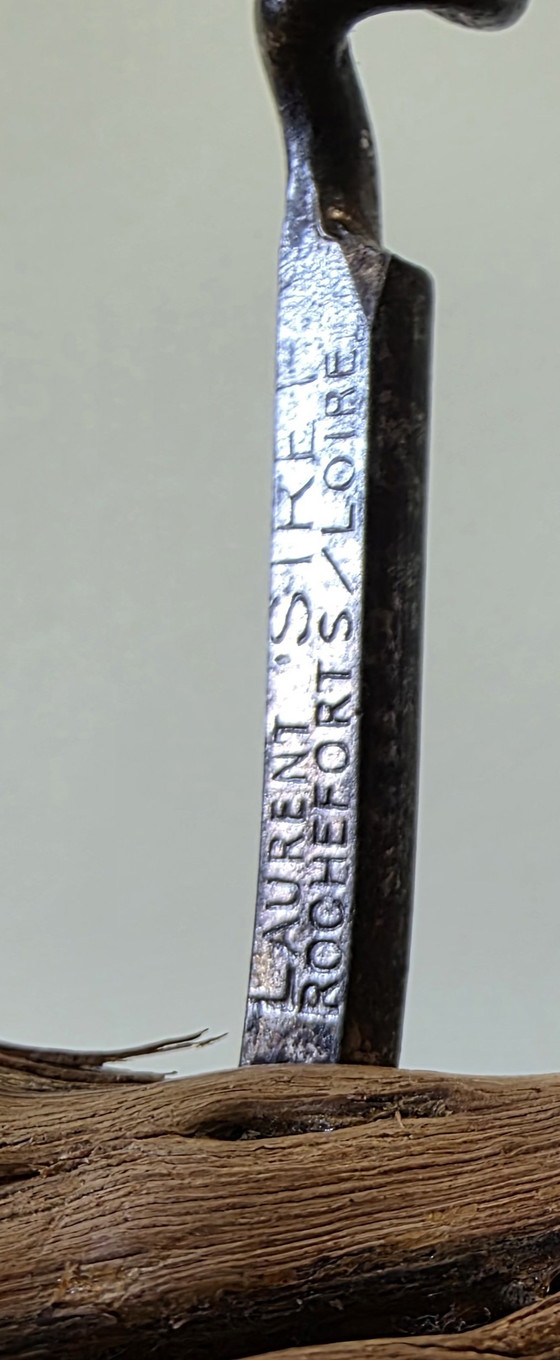 Image 1 of Esclusivo cavatappi in legno SIRET – accessorio vintage per il vino