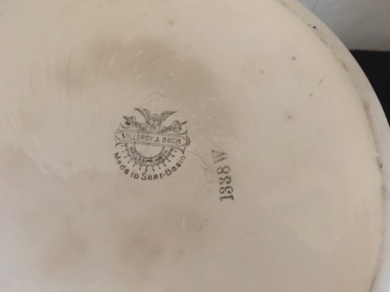 Image 1 of Tetera Villeroy &amp; Boch Wallerfangen, Cuenca del Sarre, 1920, Art Déco