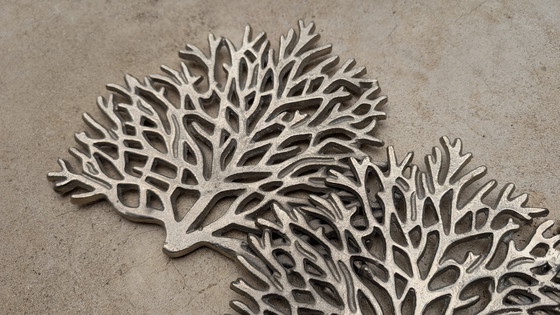 Image 1 of Alberi da parete in ghisa nichelata