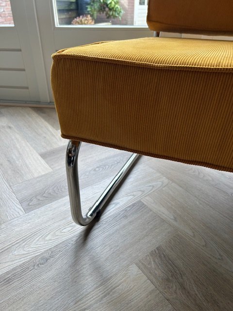 Image 1 of Pure Ridge Rib - Poltrona di design in tessuto a coste