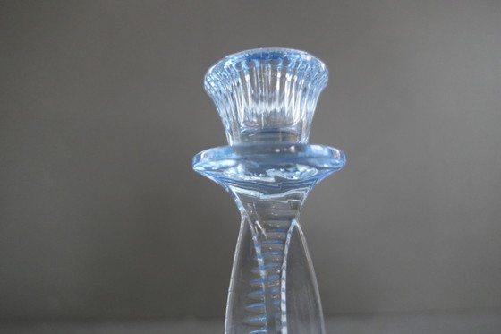 Image 1 of Candelabro Art Déco VEB Sachsenglas Atardecer