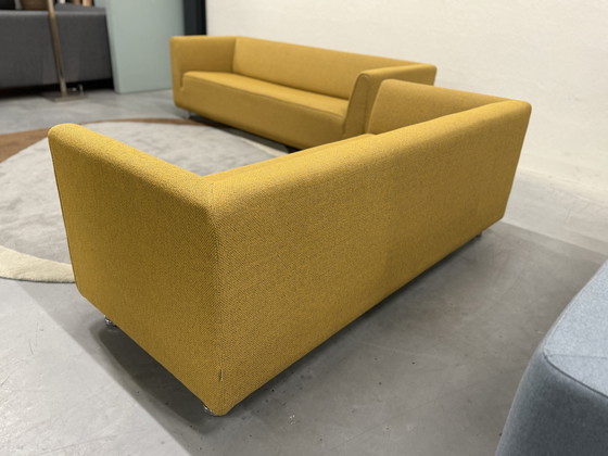 Image 1 of 2 Sofás Gelderland 4800 de 2,5 y 3 plazas, tela Brema color miel