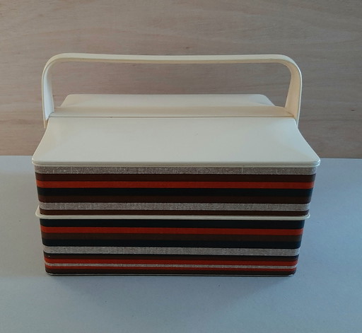 Curver sewing box 1970s