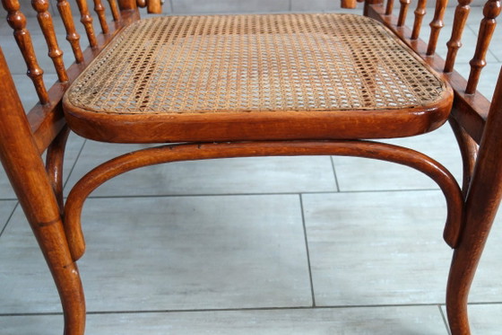 Poltrona relax regolabile Fischel circa 1900 – Poltrone relax, Vimini, Ottone (photo 10 of 19)