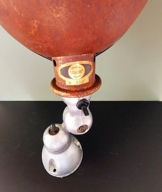 Image 1 of Set of two original Jielde vintage wall lamps. In beautiful condition!