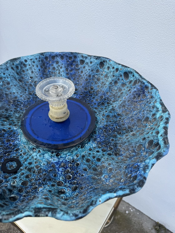Image 1 of 1960s ceramic foam fountain