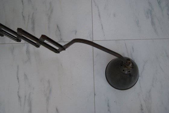 Image 1 of Industrial scissor lamp