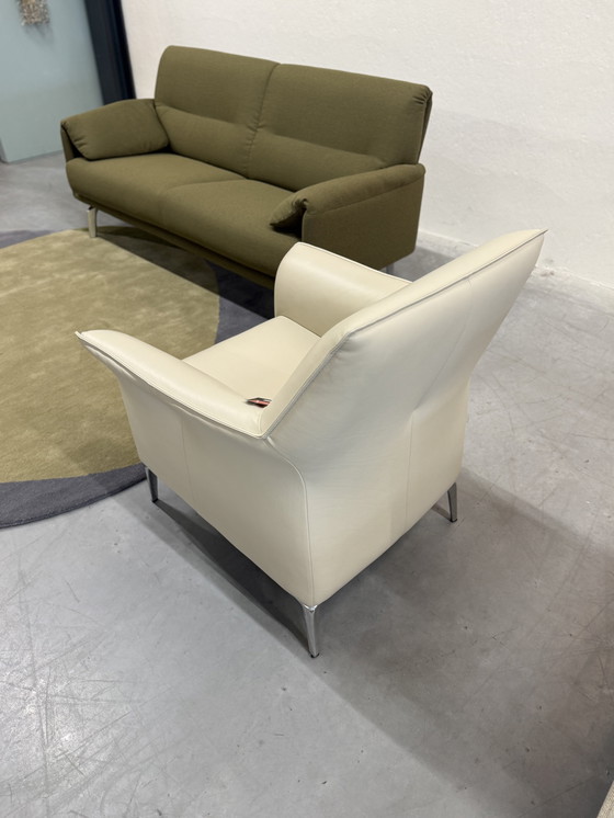 Image 1 of Leolux Mayuro fauteuil Ceras Pristine leer