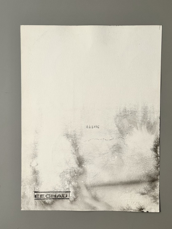 Image 1 of Eugene Eechaut (1928-2019) - Abstraktes Diptychon, 1974