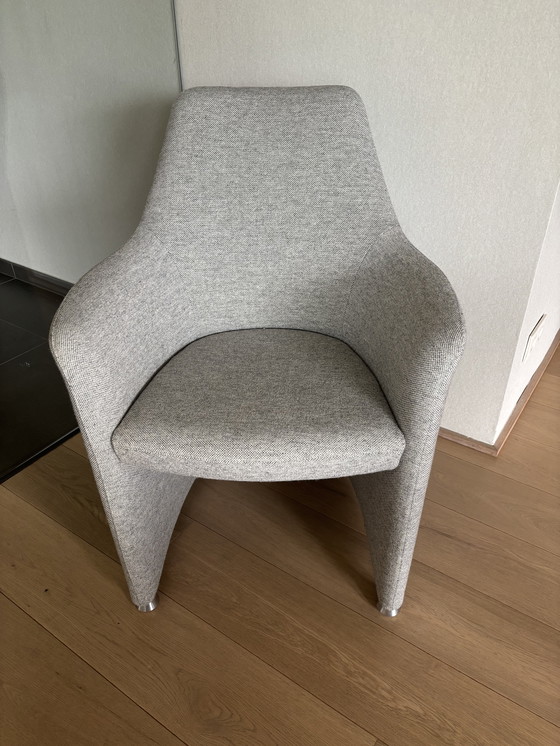 Image 1 of Leolux Seat light gray