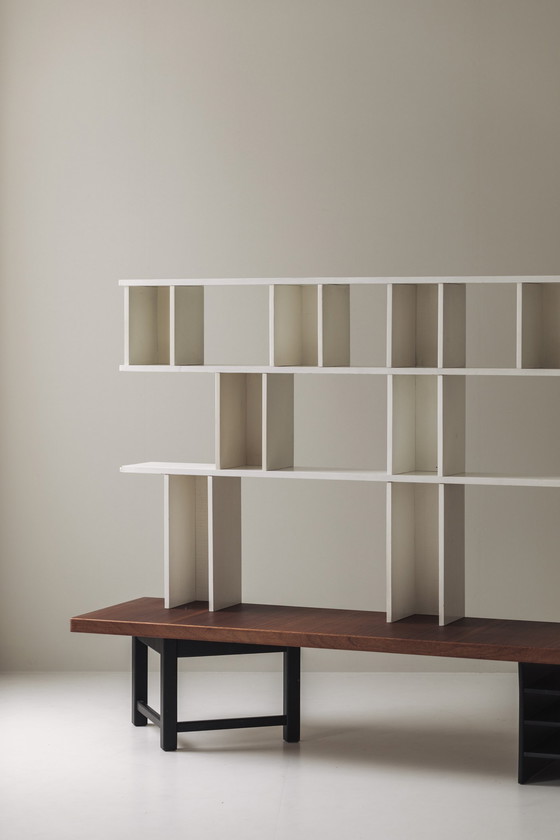 Image 1 of Very Rare ‘Välipala’ Bookcase by Carl Gustaf Hiort for Mikko Nupponen, 1950s