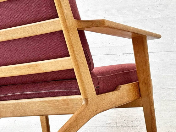 Image 1 of Hohe Sessel aus der GE290 Serie von Hans J. Wegner für Getama