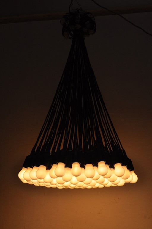 Lustre "85 lampes" de Rody Graumans, 1992