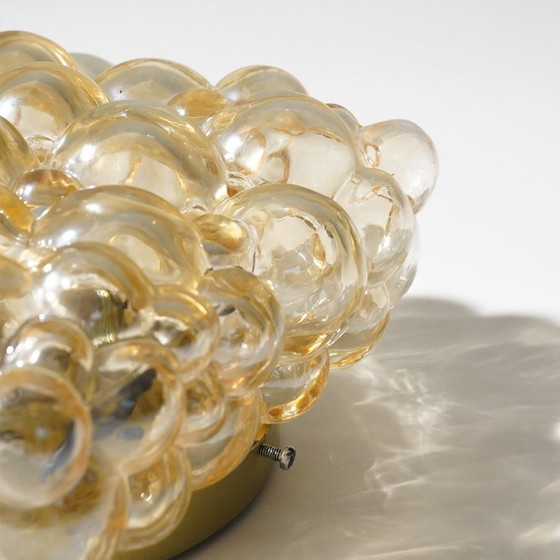 Zwei Deckenleuchten von Helena Tynell für Limburg, 1970er Jahre – Glashütte Limburg, Metal, Glass (photo 11 of 12)