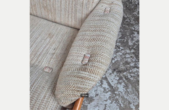Image 1 of H.W. Klein Bramin Vintage Scandinavian, 2 and 3-seater sofa