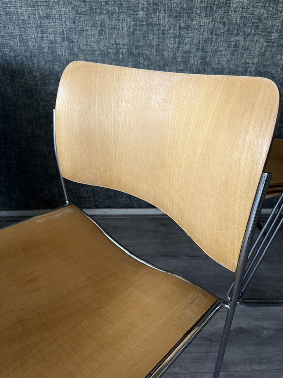 Image 1 of 4 chaises HOWE 40/4 de David Rowland