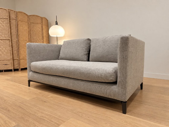 NEW Minotti Andersen 2-Seater + WARRANTY, 2 seaters, Other, Metal, Grey (photo 3 of 5)