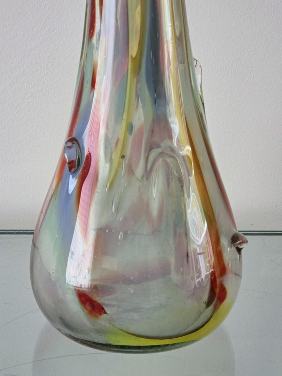 Zabkowice Glassworks Polonia, vaso multicolore – Vasi, Vetro (photo 6 of 13)