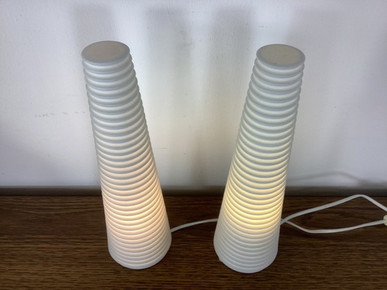 Set of 2 Bista IKEA ceramic lamps – Table lamps, Metal (photo 5 of 5)