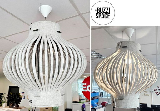 12x Buzzispace Geluidsabsorberende Hanglampen Buzzi Space