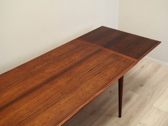 Image 1 of Mesa de palisandro, diseño danés, años 70, fabricante: Omann Jun, diseñador: Gunni Omann