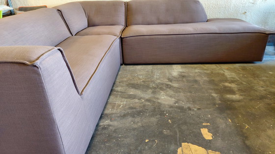 Image 1 of Gelderland 6905 corner sofa brown