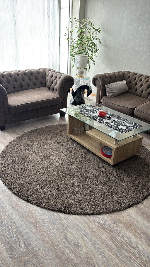 2 Sofas + Tisch – 3 5 zitsbanken, Other