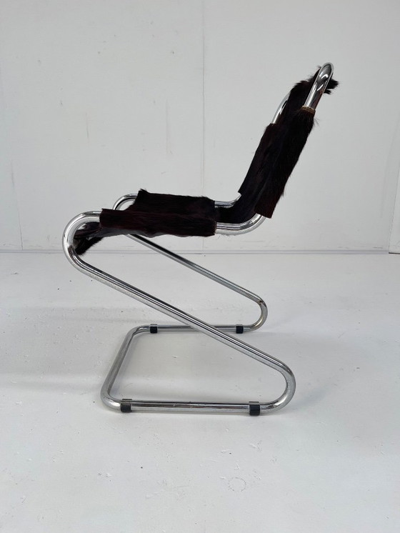 Image 1 of Vintage 1970’s Italian Modern sculptural chair