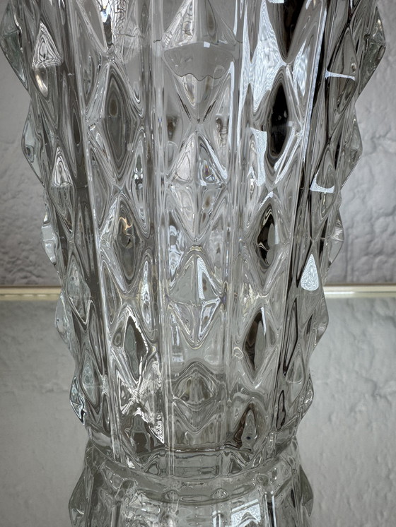 Image 1 of Vaso in cristallo vintage