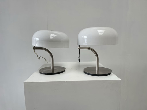 2 lampade Giotto Stoppino per Valenti anni '80