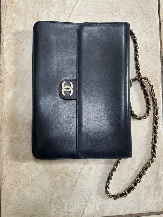 Image 1 of Chanel Wallet on Chain Schultertasche (aus den 80er Jahren)