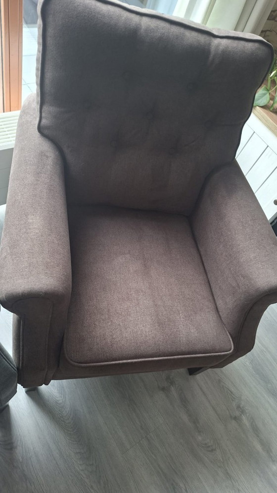 Image 1 of MEILLEUR SEGMENT : Lot de 2 fauteuils Haros Tara – Style tendance à assortir – Comme neuf