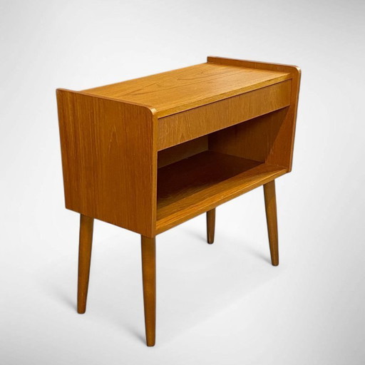 Vintage nightstand from Sweden